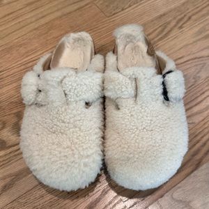 Papilio for Birkenstock platform Sherpa
